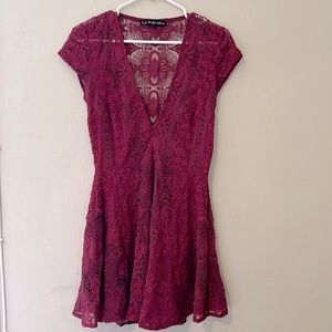 For Love and Lemons dress